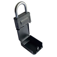 【キーボックス】WAKI スペアーKeyBOX Lサイズ クロ 4547455 1個