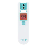【非接触体温計】 カスタム 非接触式体温計 NIR-11CR 1台
