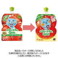 ミニッツ メイド Qoo ぷるんぷるんQoo りんご 125g 1箱（6個入）