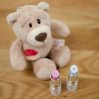 アントレックス NICI グロッシーリップバーム ブルー/ピンク 4582632752343 1個（直送品）