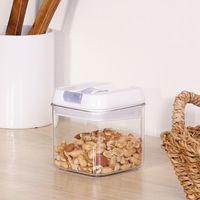 不二貿易 スタッキングロックキャニスター キュピタ 400ml(37752) 47750 1セット(1個×6)