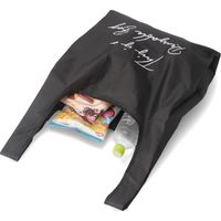 エコバッグ CHARCOAL GREY 70882 1セット（6個入） 不二貿易（直送品）