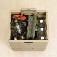 不二貿易 フォールディングキャリーカート L 蓋付き BE 86440 1個