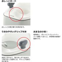 リッチェル ポッティス イス型おまるK ピンク 1個入×2セット（直送品）