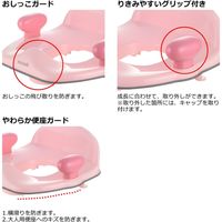 リッチェル ポッティス 補助便座K ピンク　1個入×3セット（直送品）