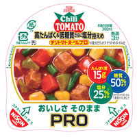 カップ麺 日清食品 カップヌードルPRO チリトマト(プロ) 高たんぱく＆低糖質さらに塩分控えめ 1セット（1個×3）