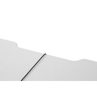 【アウトレット】【軒先渡し】アスプルンド 木製デスク 平机 幅1000×奥行600×高さ720mm ホワイト オフィス テレワーク 282787 1台（直送品）