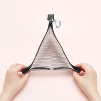 ダイゴー TRIFUL トライフル ポーチ ホワイト N2643 1個（直送品）