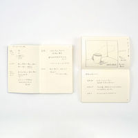 ダイゴー isshoni.ノート ナンバー B6 方眼 ブラック R1743 1冊