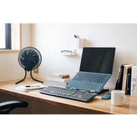 シロカ コードレス扇風機 ダークグリーン SF-PC171GD 1台