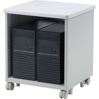 サンワサプライ 機器収納ボックス(W500×D480mm) EA-CPU6 1台（直送品）