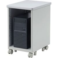 サンワサプライ 機器収納ボックス(W380×D480mm) EA-CPU7 1台（直送品）