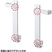 サンワサプライ iPad・タブレットホルダー(ホワイト) MR-TABST9WN 1台（直送品）