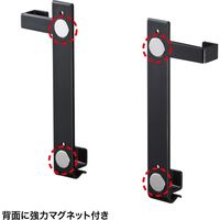 サンワサプライ iPad・タブレットホルダー(ブラック) MR-TABST9BKN 1台（直送品）