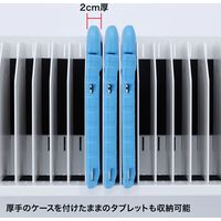 【アウトレット】サンワサプライ タブレットワゴン(1段) RAC-TABWG1N 1台（直送品）