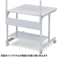 サンワサプライ パソコンラック(W750×D725×H1120~1270mm) RAC-EC18N 1台（直送品）