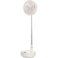 エスケイジャパン 充電式扇風機（折り畳み式・伸縮）SJM-E908　1台（直送品）