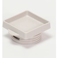 リバティーコーポレーション スクエア ウォーター ピッチャー 縦置き 横置き 1.1L ワームグレー LD-314 4571151223144 1個