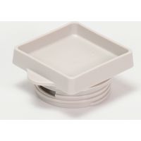 リバティーコーポレーション スクエア ウォーター ピッチャー 縦置き 横置き 1.8L ワームグレー LD-315 4571151223151 1個