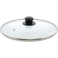 ベストコ IH フライパン ガラス蓋付 26cm レッド ND-9457 モデルナ 4975970255018 1個