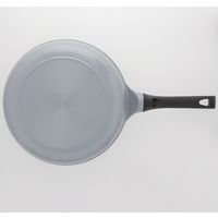 ベストコ IH フライパン 26cm グレー ND-1362 ヘルシーエンボス ファインセラミック 4975970257579 1個（直送品）