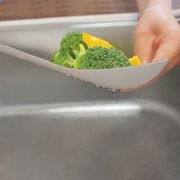 ベストコ 抗菌 抗ウイルス カッティングボード まな板 水切り こぼれにくい ワームグレー MA-3225 ザルポケ 水切りまな板（直送品）