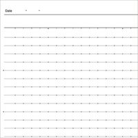 コクヨ キャンパスノート ハーフサイズ B6 B罫ドット入り 30枚 ノ-293BT 1冊