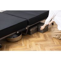 アイリスオーヤマ 折りたたみベッド OTB-PSN 1台（直送品）