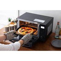 アイリスオーヤマ オーブンレンジ 18L MO-F1809-HA 1台