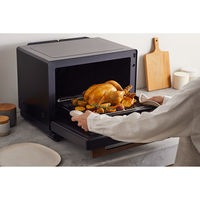 アイリスオーヤマ コンベクションスチームオーブンレンジ 30L MS-F3002-B 1台