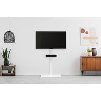 アイリスオーヤマ スタンドテレビ台 UTS-600R-W 1台