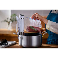 アイリスオーヤマ スリム低温調理器 LTC-02-W 1台（直送品）