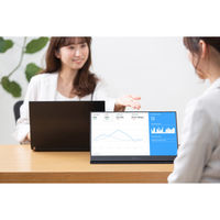 アイリスオーヤマ ポータブルモニター ILD-A16262KS-B 1台（直送品）