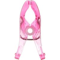 マーゼンプロダクツ スタンドクリップ レッド ミシン用仮止めクリップ 待針代用 手芸 手芸材料 MST-R 1セット(10個×5パック)