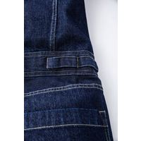 【GRACE ENGINEER'S】 GE-600ボタンフライデニムツナギ　インディゴ　4L 600-36 1着（直送品）