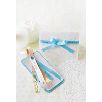 キングジム 「テプラ」PROテープカートリッジ りぼん(なみなみ)ラベンダー SFW12VK 1個