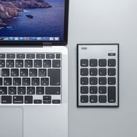 サンワサプライ Mac用Bluetoothテンキー NT-MBT23BK 1個