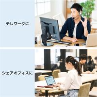 サンワサプライ USB Type-Cハブ付き HDMI変換アダプタ USB-3TCH34BK 1個