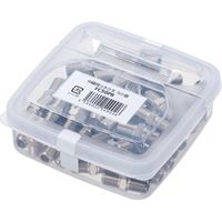 サン電子 4K8K衛星放送対応 中継用コネクタ 50個 FC50PB 1式（直送品）