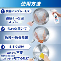 【アウトレット】ジョイ JOY W除菌 ミラクル泡スプレー 微香 本体 1個 食器用洗剤 P＆G