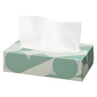 ティッシュペーパー 150組（5箱入）×1パック オリジナルティッシュ スマートコンパクトS PEFC認証紙 1パック（5箱入） ア  オリジナル（わけあり品）