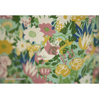 スミノエ MOOMIN ムーミン 遮光カーテン コバナ 1000×2000mm グリーン 1枚（直送品）