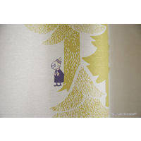 スミノエ ムーミン 遮光カーテン プート 100×135cm イエロー 4549781277509 1枚