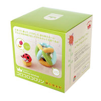 エド・インター 布のおもちゃ コロコロ コロリン 1セット