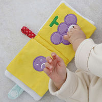 エド・インター 布のおもちゃ もぐもぐばあ 1セット