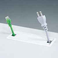 サンワサプライ eデスク（Wタイプ） 幅1550×奥行600×高さ700mm ED-WK15560N 1台（直送品）