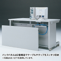 サンワサプライ GEデスク 幅1800×奥行700×高さ700mm GE-1871 1台（直送品）