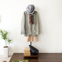 宮武製作所 スリムハンガーラック TORRE(トーレ) HS-1540_BK 1台