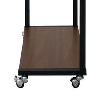 宮武製作所 ハンガーラック Paren（パレン） ブラック 幅600×奥行375×高さ1450mm 1台（直送品）