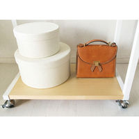 宮武製作所 ハンガーラック Paren（パレン） ホワイト 幅600×奥行375×高さ1450mm 1台（直送品）